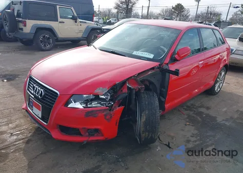 2013 Audi A3 2.0 Tdi Premium from USA, damaged, VIN WAUBJAFMXDA025135